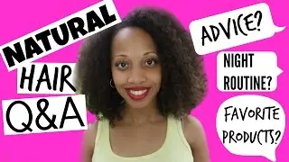 Natural Hair Questions and Answers