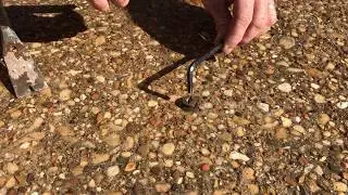 Fixing a stuck pool cover anchor