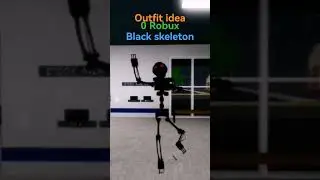 how do you make black skeleton in Roblox