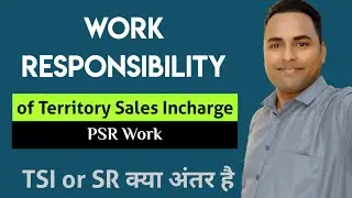 Role of Territory Sales Incharge in FMCG & OTC Business | SE vs. TSI vs. PSR