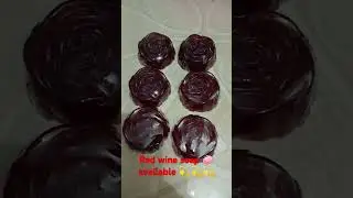 red wine soap 🧼 available 💫💫💫