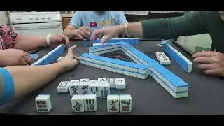 Ate Chiquit Nanalo Ng Lotto and Kling on cam -Jhat Mahjong Series No.311