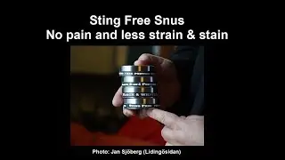 Sting Free Snus in 60 seconds