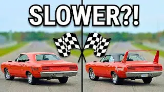 1970 Plymouth Superbird vs Road Runner: Why the $2 Million Car LOST
