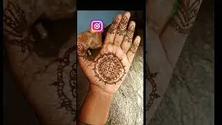 ❤️🌿#Shorts#glowartwork#explorehenna#trending#simplehennashorts#easymandela