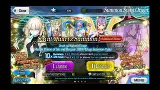 [FGO NA] Summer Part 2 Artoria Alter, Helena, and Raikou Summoning Rolls