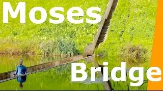 Incredible Architecture The Moses Bridge