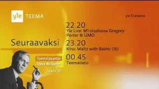 Yle Teema - Tunnari / Seuraavaksi / Yle Live -tunnus (2016)