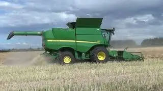 Melton Lea Forage Rape Seed Harvest 2026 Part 1