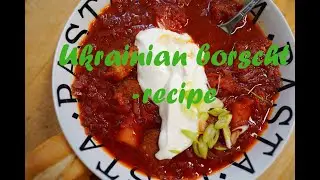 UKRAINIAN BORSCHT #recipe #dinner #food #lunch #ukraine #cooking #homecook