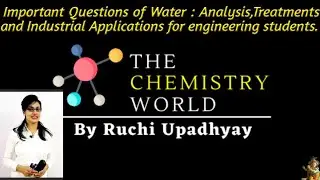 Important Questions Of Water Chapters (It covers two units of engineering chemistry)