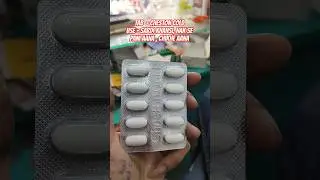 Cheston Cold Tablet 🥶 #medical #pharmcist #pharmacy #medicine #medicalstudent