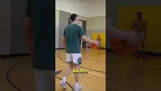 360 Between the legs... the OPPOSITE WAY!?!? #shorts #thpstrength #dunks