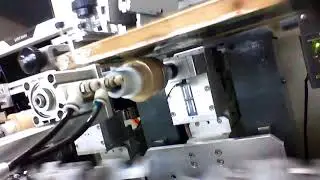 face cream bottle automatic screen printing machine