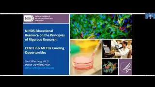 NINDS Funding Opportunities to Build an Educational Resource on the Principles of Rigorous Research