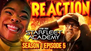 NERD RAGE!!! &ndash; Written by R*tards &ndash; Star Trek: Starfleet Academy Season 1 Episode 5 REACTION