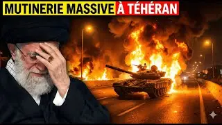 T&Eacute;H&Eacute;RAN EN FLAMMES : Les forces reculent &mdash; des PROTESTATIONS MASSIVES frappent la capitale
