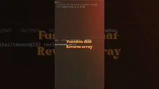 How to reverse array values from array 