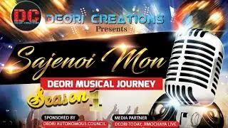 Sajenoi Mon || Deori Musical Journey || Season-1 || Available Soon on Deori Creations