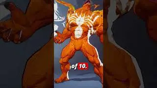 Ranking Every Venom Skin in Marvel Rivals ❄️ Snow Symbiote Is INSANE