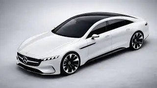 Mercedes CLS &ndash; Futuristic Design Concept 