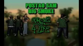 Usli Smo U Grove Street Families, Postao Sam Big Smoke!? Balkan School SAMP RolePlay
