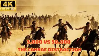 3,000 Numidian Horsemen HELD OFF 50,000 Romans to Complete the Trap - Cannae