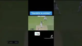 Boycott calls Gambhir &ldquo;rubbish&rdquo; and he gets out the next ball 😩 #shorts #fyp #gambhir #boycott