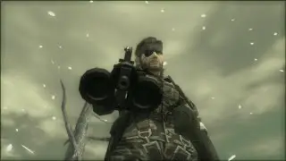 What a game and a wonderful story Mgs3 