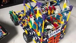 I Built Scania Truck out of Knex 🥰👍🏻