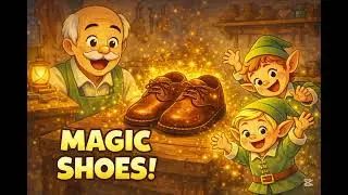 The Elves and the Shoemaker | Magical Moral Story for Kids@Kidscorner2-7 