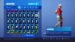 Laguna Skin All Emotes