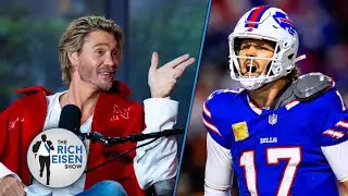 &ldquo;A True Leader&rdquo; - Bills Fan Chad Michael Murray Is THRILLED Josh Allen Is His QB | Rich Eisen Show