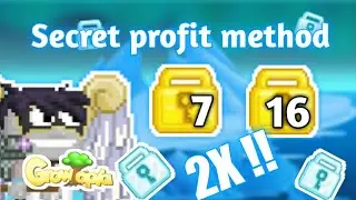 Secret Profit 2020 (MUST WATCH) TIPS PROFIT | Growtopia
