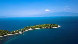 [ 4K UlHD ]絶景空撮: 富士山と伊豆半島ジオパーク IZU Peninsula UNESCO Global Geopark: AERIAL DRONE FOOTAGE