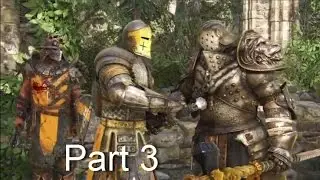 For Honor - Campaign Gameplay Walkthrough Part 3 (Knight)