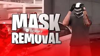 FiveM Script - Mask Removal [QB/QBOX/ESX]