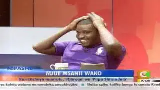 Mjue Msanii Wako : Man Njoro