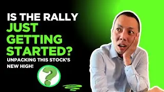 Is the Rally Just Getting Started? Unpacking This Stock's New High!