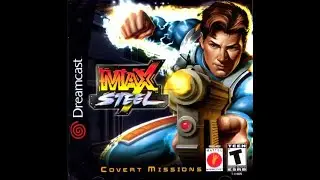 Max Steel: Covert Missions. Sega Dreamcast. სტრიმი 1 ნაწილი