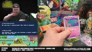 Pokemon Mega Evolution ME2 Phantasmal Flames Booster Box -- Personal Break for Richard