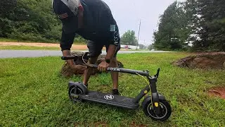 ZDZA Folding Electric Scooter with Turn Signals - Testing/Review