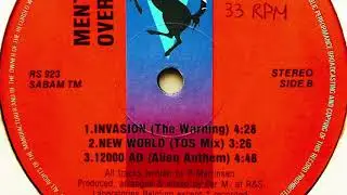 Mental Overdrive - 12000 AD (Alien Anthem)