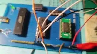 Signetics 2650 CPU SBC is run