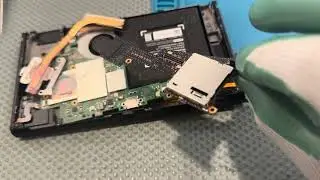 Nintendo switch charging port replacement 