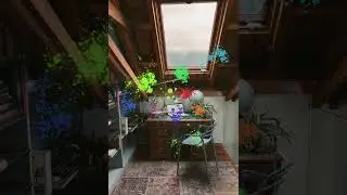 Network Graph Visualization in  Augmented Reality  #data #dataisbeautiful #python #augmentedreality