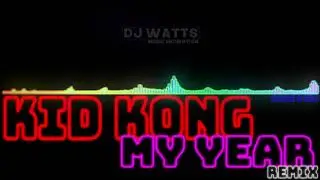 GASHI & G-EAZY - My Year (KID KONG Remix) [Dance & EDM]