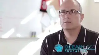 James Long of Mapleton Early College H.S. for Ocean First Education