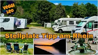 Wohnmobilstellplatz direkt am Rhein in Remagen am Camping Goldene Meile