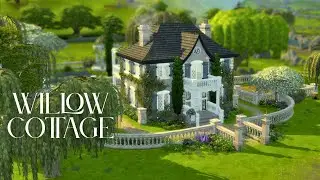 Overgrown English Cottage | The Sims 4 Build